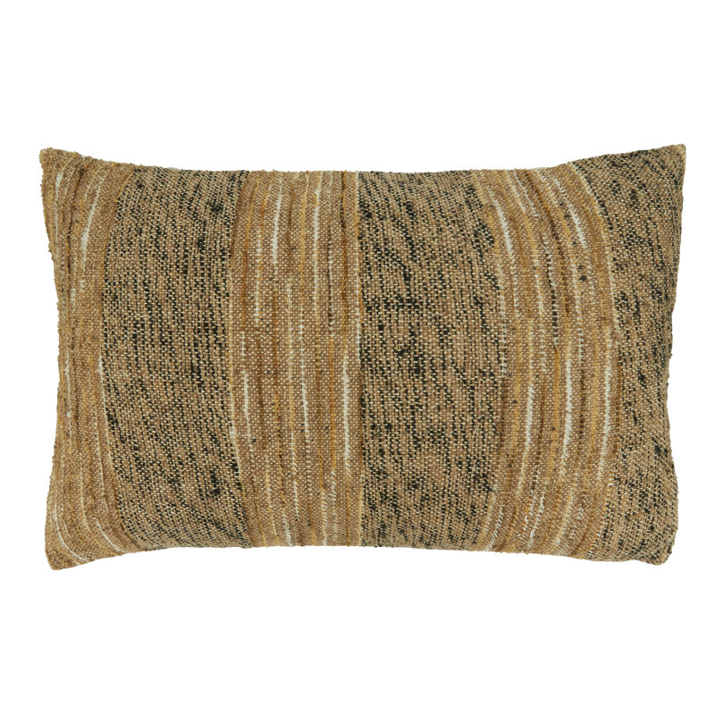 Beaux Collection Striped Cotton Throw Pillow, Pillow Cover Only - No Insert