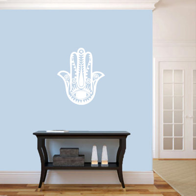 Décalcomanie murale main hamsa