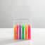 Organisateur de bureau empilable en plastique
