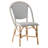 Popplestone Sofie Rattan Bistro Side Chair-501310792