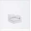 Canapé modulaire modulaire rembourré en duvet modulaire 80 po pour salon, coussin