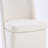 Oversized Upholstered Back Dining Chair, Extra Wide Boucle Fabric Parsons Kitchen Chair, Wingback Side Chair With Wood Base-1331819131-1331819134