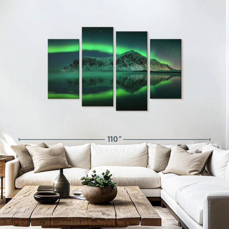Alvord Northern Lights Landscape
