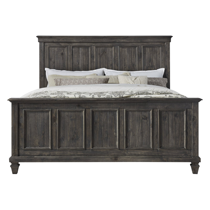 Cal. King Panel Bed, California King