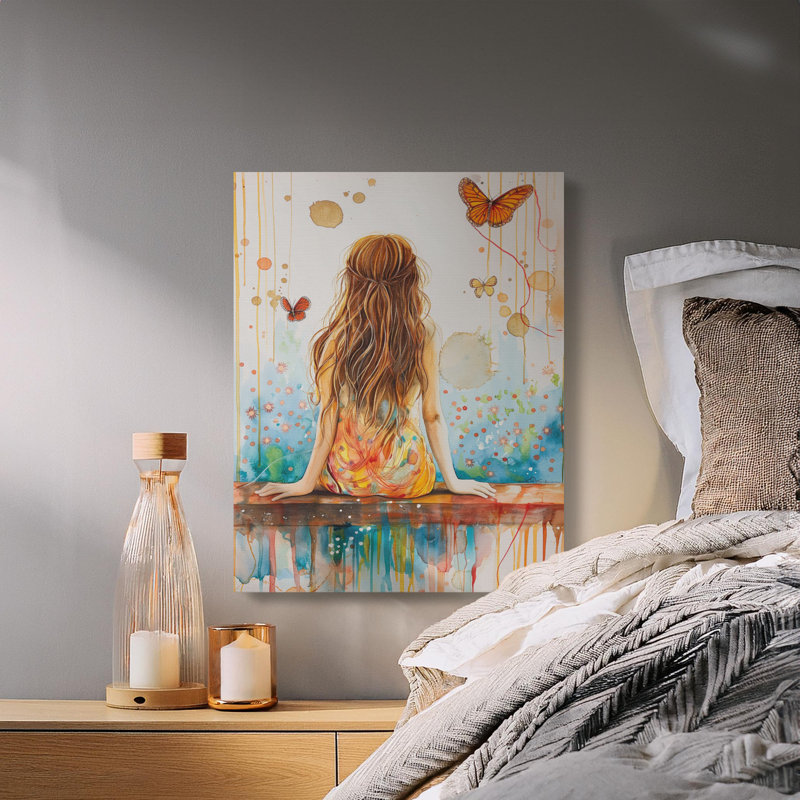 Wrapped Canvas Print Set, 50.8 cm H x 25.4 cm W