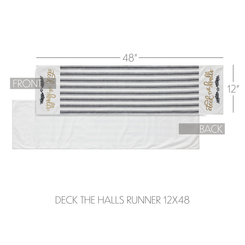 Wilmott Dining Linens, 48" x 12"
