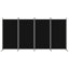 346cm W x 52cm H 4 - Panel Folding Room Divider-671460994
