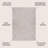 Sumeyya High-Low Pile Art Deco Geometric Beige Indoor/Outdoor Rug-269886815