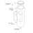Edith Aluminum Outdoor Armed Sconce-38711057-85481716-42179796