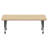 Laminate Adjustable Rectangle 6 Students Activity Table-92282642-124232041