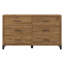 Commode double à 6 tiroirs l 59 po Giovanna-781160685