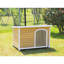 Niche pour chien d'extérieur moyenne en bois-1728221896-1728221903