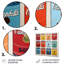 Pop Art Soup Collage II - Milk Metal Wall Art-61066744