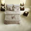Ensemble de literie confortable en faux suède 7 pièces, confort en polyester, style chalet pour la chambre à coucher