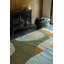 Pavilion Abstract Area Rug in Brown-81256462