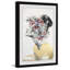 Flower Crown II by Julia Posokhova - Single Picture Frame Print-1393455689