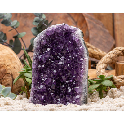 Crystal Clusters Stone Amethyst