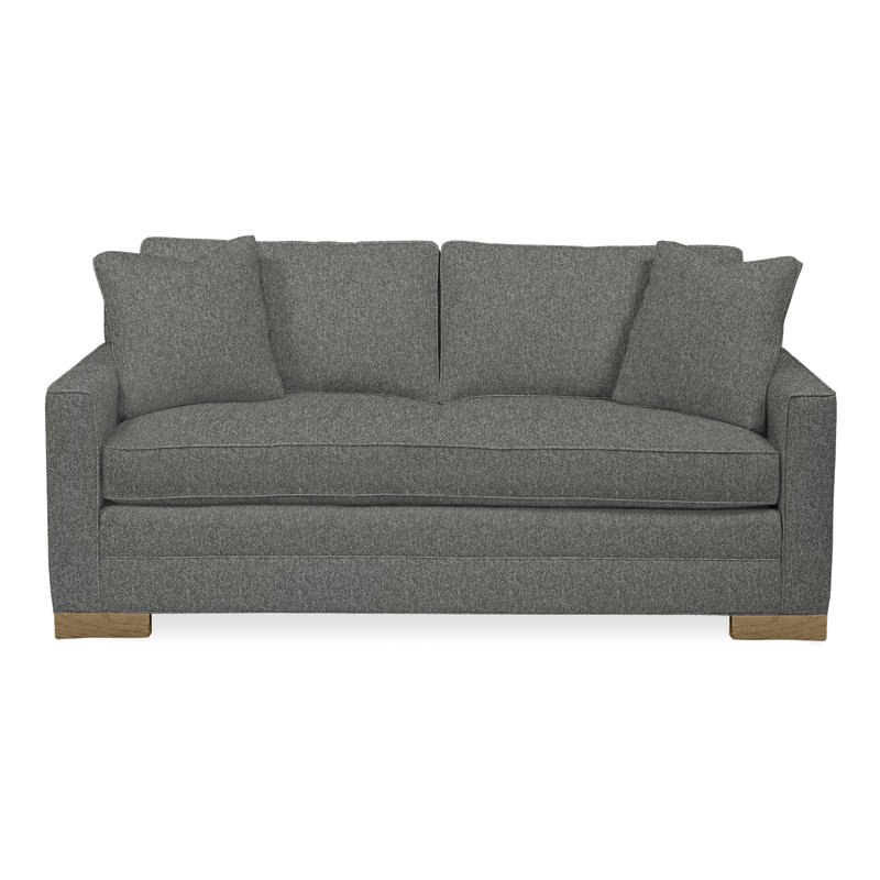 Canapé-lit 81 "American Bungalow Summerton, 100% polyester Ian Pewter, Hampton