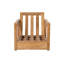 Chatsworth Outdoor Teak Lounge Chair-439710721