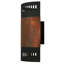 Elements Copper Flush Mounted Sconce