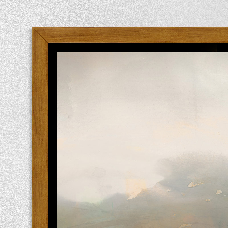 "Arancia I" par D'Alessandro Léon - peinture sur toile à cadre flottant