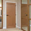 Thames Oak Internal Door Unfinished-1342942470
