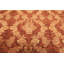 Tapis tibétain en laine, bambou et soie, couleur or rouille, tissé à la main, 2,74 m x 3,63 m
