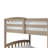 Jeeven Kids Twin Over Twin Bunk Bed-1428380911