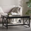 Table basse d'extérieur rectangulaire en bois d'acacia-1186181466