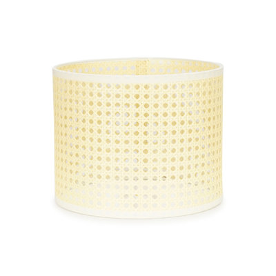 Wicker Drum Pendant Shade