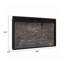 Rosalind Wheeler 40.9 " W Black Electric Fireplace Insert with BTU 5000