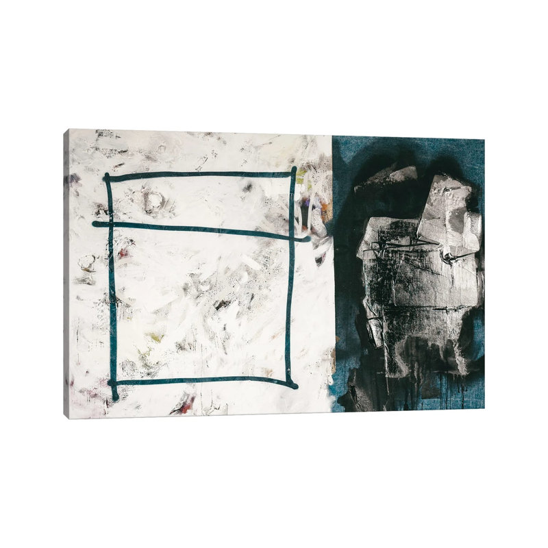 5 Pocket Jeans 1 Piece Wall Art on Canvas, 20.32 cm H x 30.48 cm W x 1.905 cm D, Does Not Apply