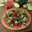 Assiette à salade ou à dessert en mélamine 9 po Darrion-1240257573