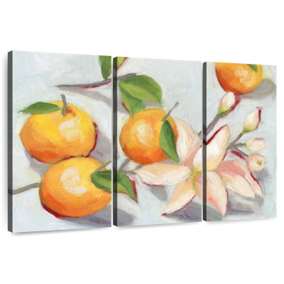 Yarlin Tangerine Blossoms I