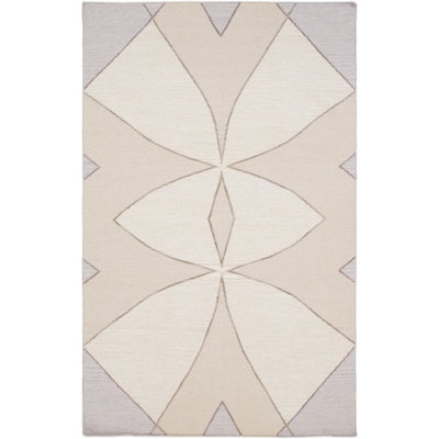 Aikens Wool Geometric Indoor Rug