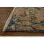 Élégant tapis turc vieilli 4 x 7