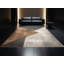 Tapis industriel doux et moelleux beige à motif abstrait Ealey-255743531