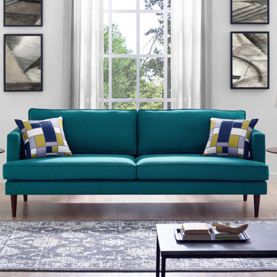Agile Upholstered Fabric Sofa