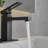 Single-Handle Bathroom Faucet With Drain Assembly-107439105