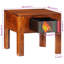 40cm W Solid Wood Bedside Table