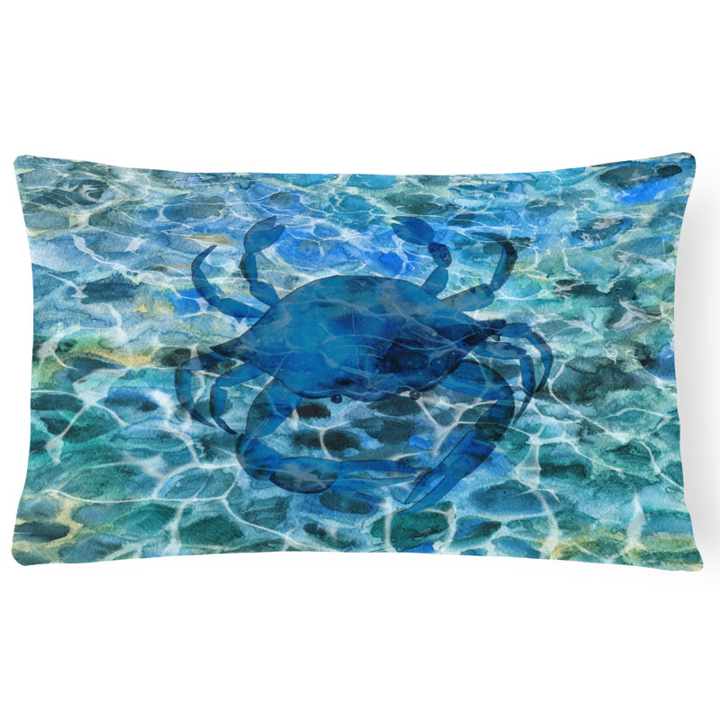  Coussin Crab Under Water