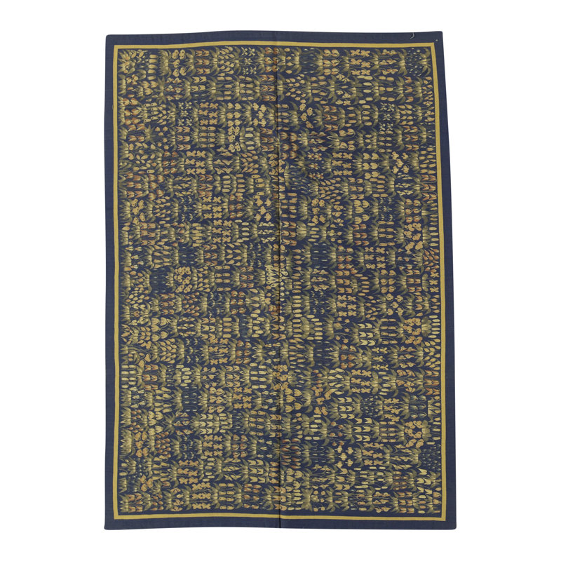 Hand Woven Wool Tapestry