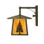 1 - Light Outdoor Wall Lantern