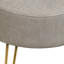 Repose-pieds Rxi, siège rond en polyester de 16 po-102957791