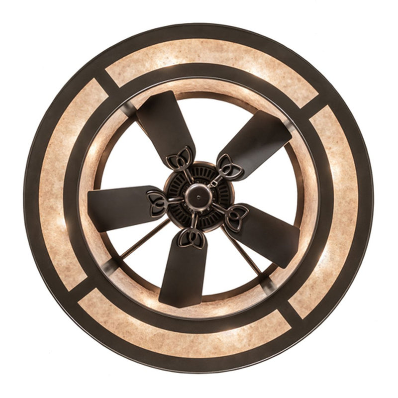 Smythe Craftsman Downrod Ceiling Fan