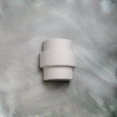 Chiyeko Ceramic Wall Light, LED Bulb Included