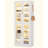 Bookcase With Doors, LED & 8 Adjustable Shelves Storage Cabinet For Living Room, Office, Bedroom-936396089