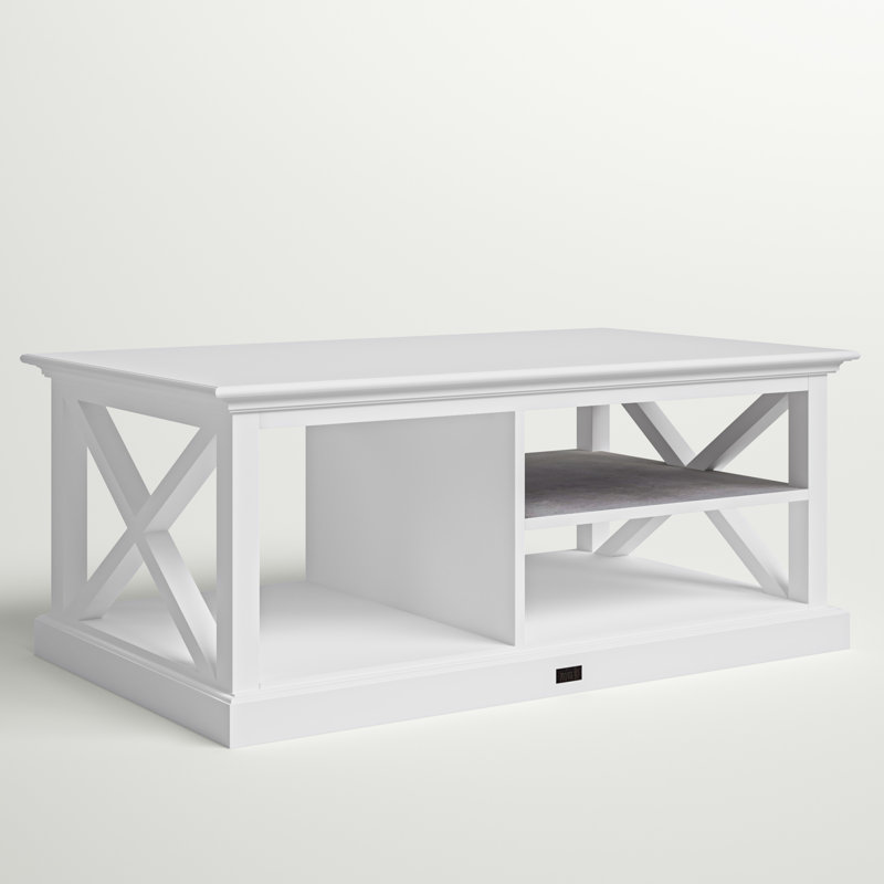 Guildford Coffee Table, White