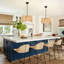 Bohemian Rattan Drum Pendant Light