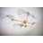 STELLA EVENING - Light 60" Sputnik Sphere Semi Flush Mount